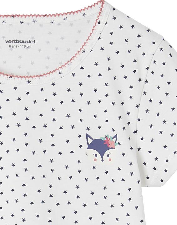 Produktbild Vertbaudet 3er-Pack Mädchen T-Shirts mit Tieren (146, 152)