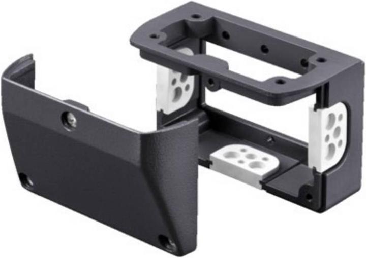 Rittal Console de raccordement pour le raccordement à l'arrière des boîtiers de commande plats