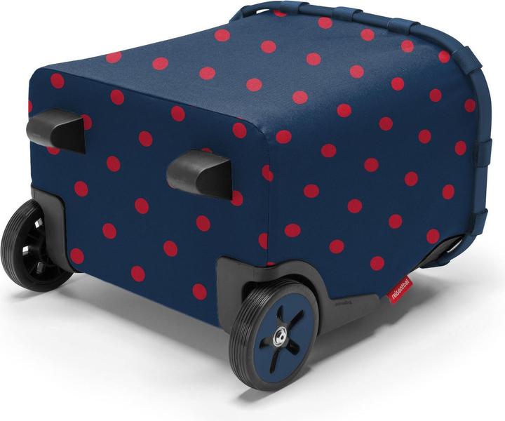 Actual product image reisenthel Shopping trolley Carrycruiser Mixed Dots Red