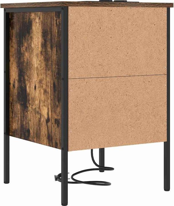 Produktbild vidaXL Bettnachttisch Ablage (41 x 42 x 61 cm)