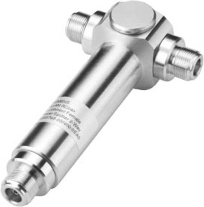 Actual product image Siemens IWLAN Rcoax NCONNECT female Power Splitter 2x and GHz YGlied