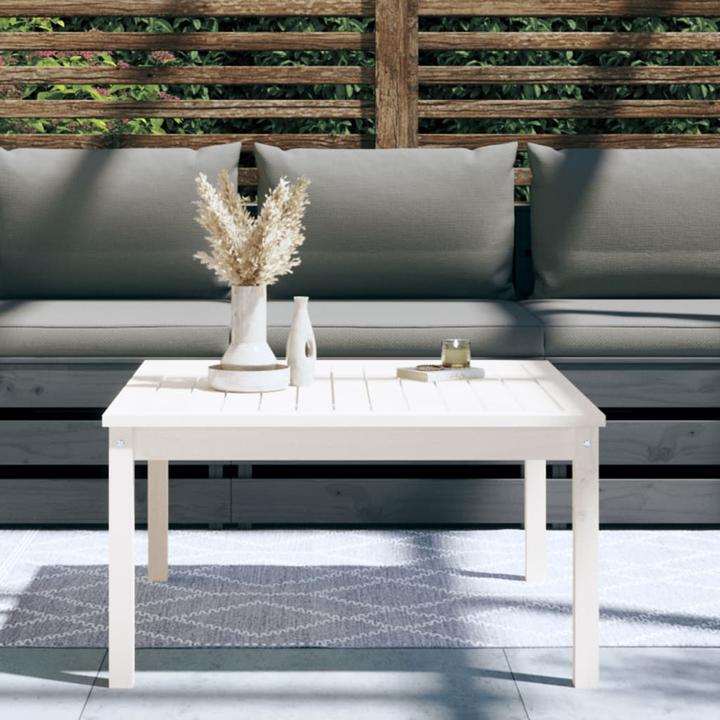 Produktbild vidaXL Gartentisch (82.50 x 82.50 x 45 cm)