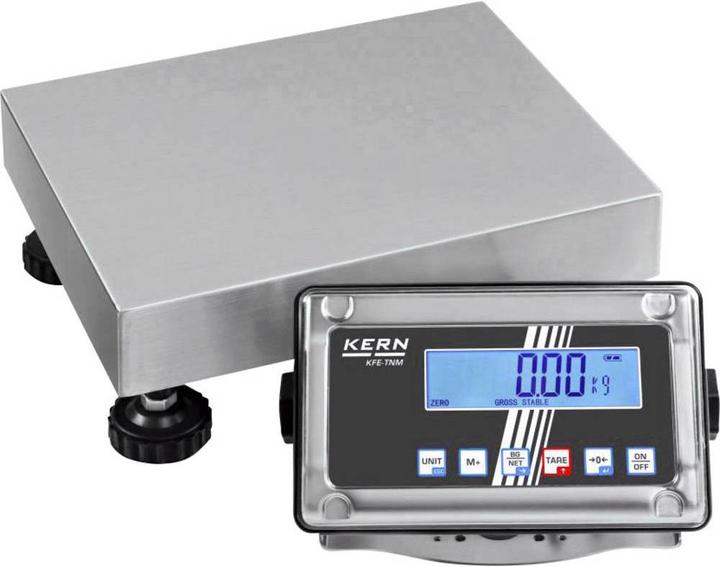 Actual product image Kern Platform scale Dust and splash protection IP65 and calibration approval