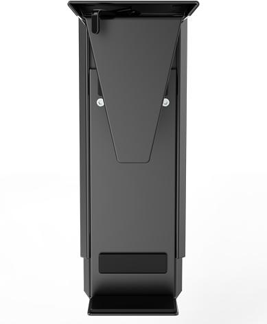 Image du produit Fellowes 100136875 PC-Halterung PC-Halterung unter dem Schreibtisch Schwarz