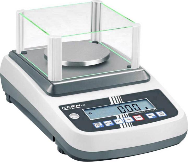 Actual product image Kern High-quality precision scale with internal automatic calibration and verification approval