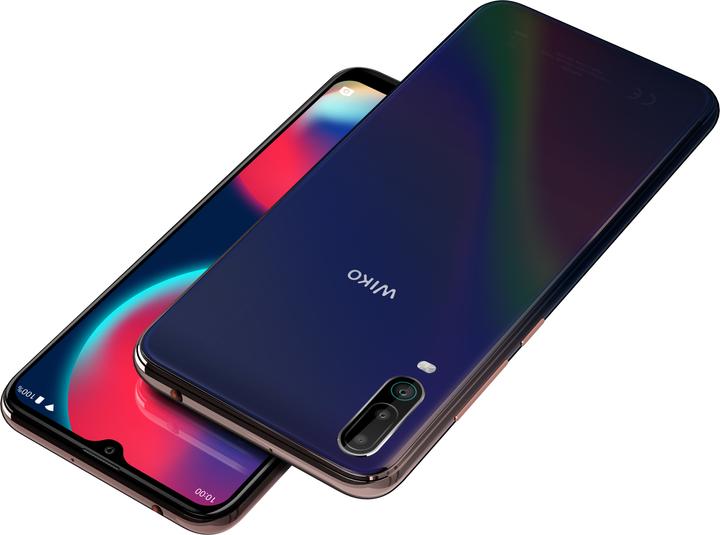 Produktbild Wiko View 4 (64 GB, Cosmic Blue, 6.52", Dual SIM, 4G)