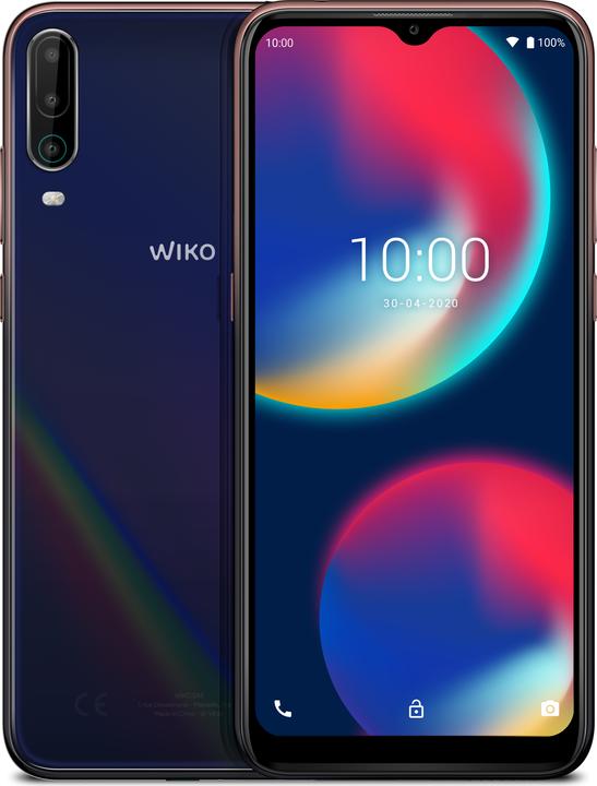 Produktbild Wiko View 4 (64 GB, Cosmic Blue, 6.52", Dual SIM, 4G)