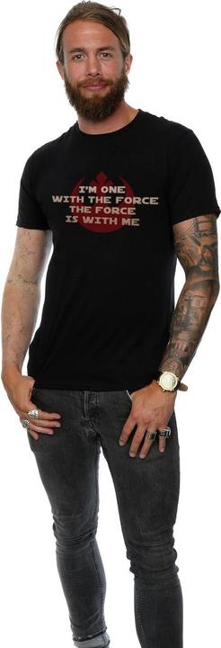 Produktbild Star Wars Rogue One I'm One With The Force Red TShirt (S)