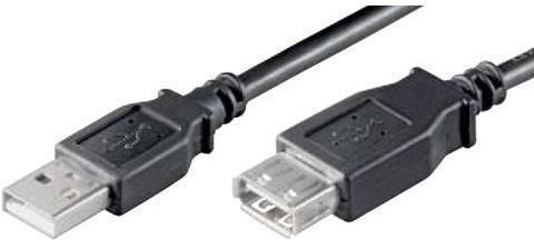 Produktbild Goobay USB 2.0 Hi-Speed (0.30 m, USB 2.0)