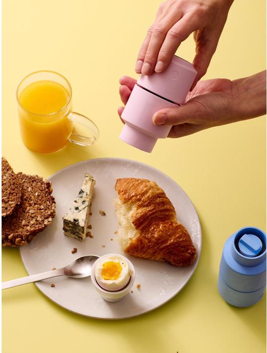 Image du produit Crush Grind Gewürzmühle Billund Rosehip 12 cm, Hellrosa (Différentes épices)