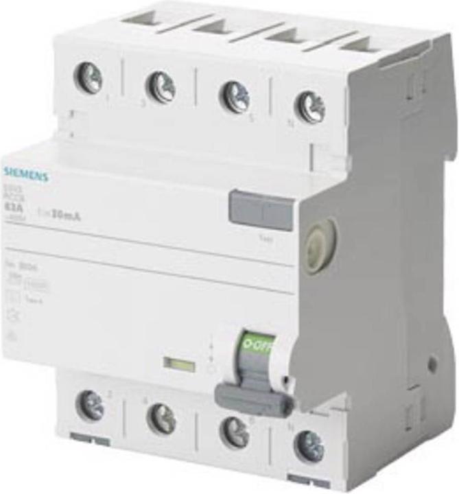 Image du produit Siemens Disjoncteur FI type A A 30 mA Un AC