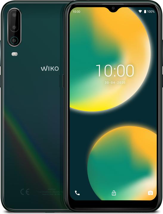 Produktbild Wiko View 4 (64 GB, Cosmic Green, 6.52", Dual SIM, 4G)
