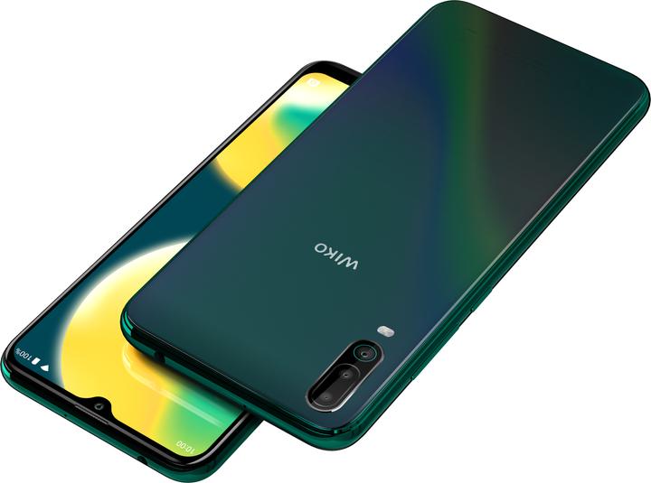 Produktbild Wiko View 4 (64 GB, Cosmic Green, 6.52", Dual SIM, 4G)
