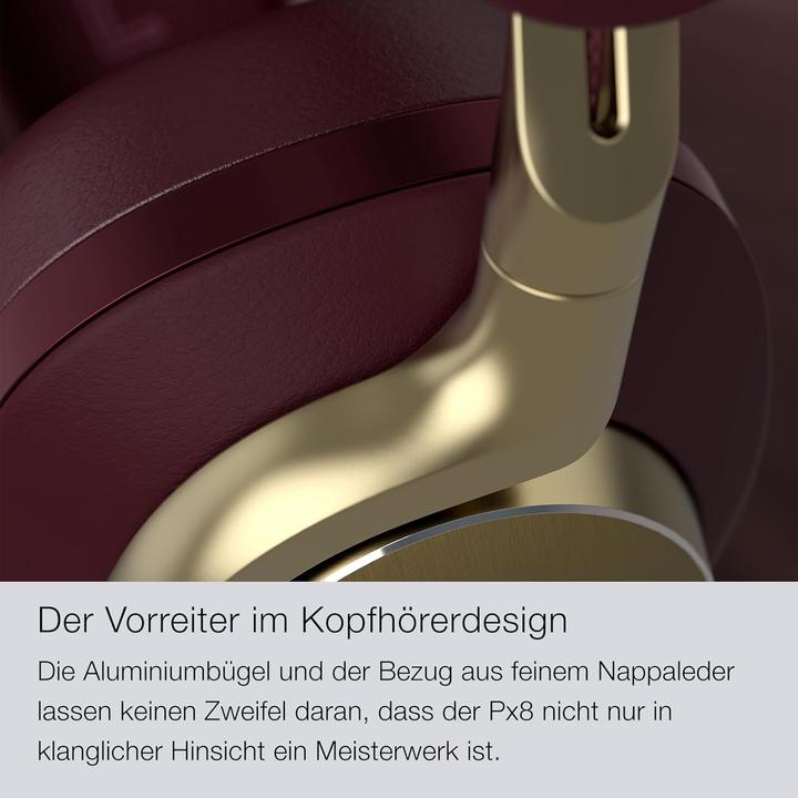 Image du produit Bowers & Wilkins Px8 Over-Ear-Kopfhörer (ANC, 30 h, Sans fil)