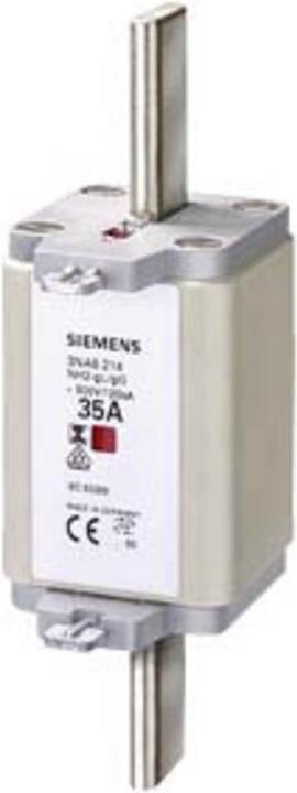 Produktbild Siemens NHSicherungseinsatz NH2 A gG Un AC Un DC (35 A)