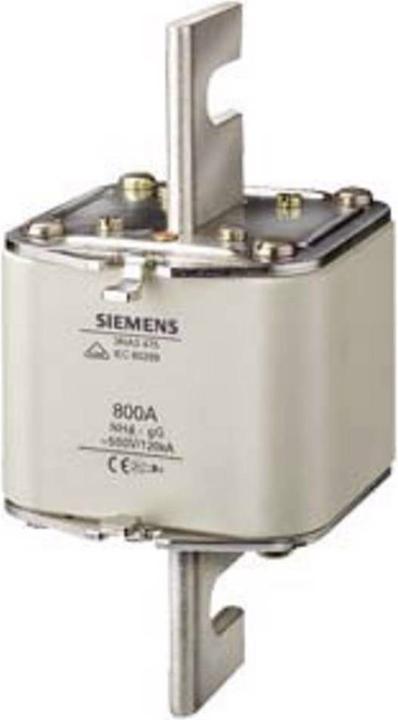 Produktbild Siemens NHSicherungseinsatz Schraubkontakten NH4 A gG Un AC 500 (800 A)