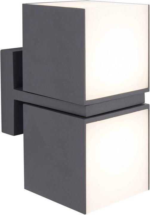 Lutec LED outdoor light CUBA (1000 lm, IP54)