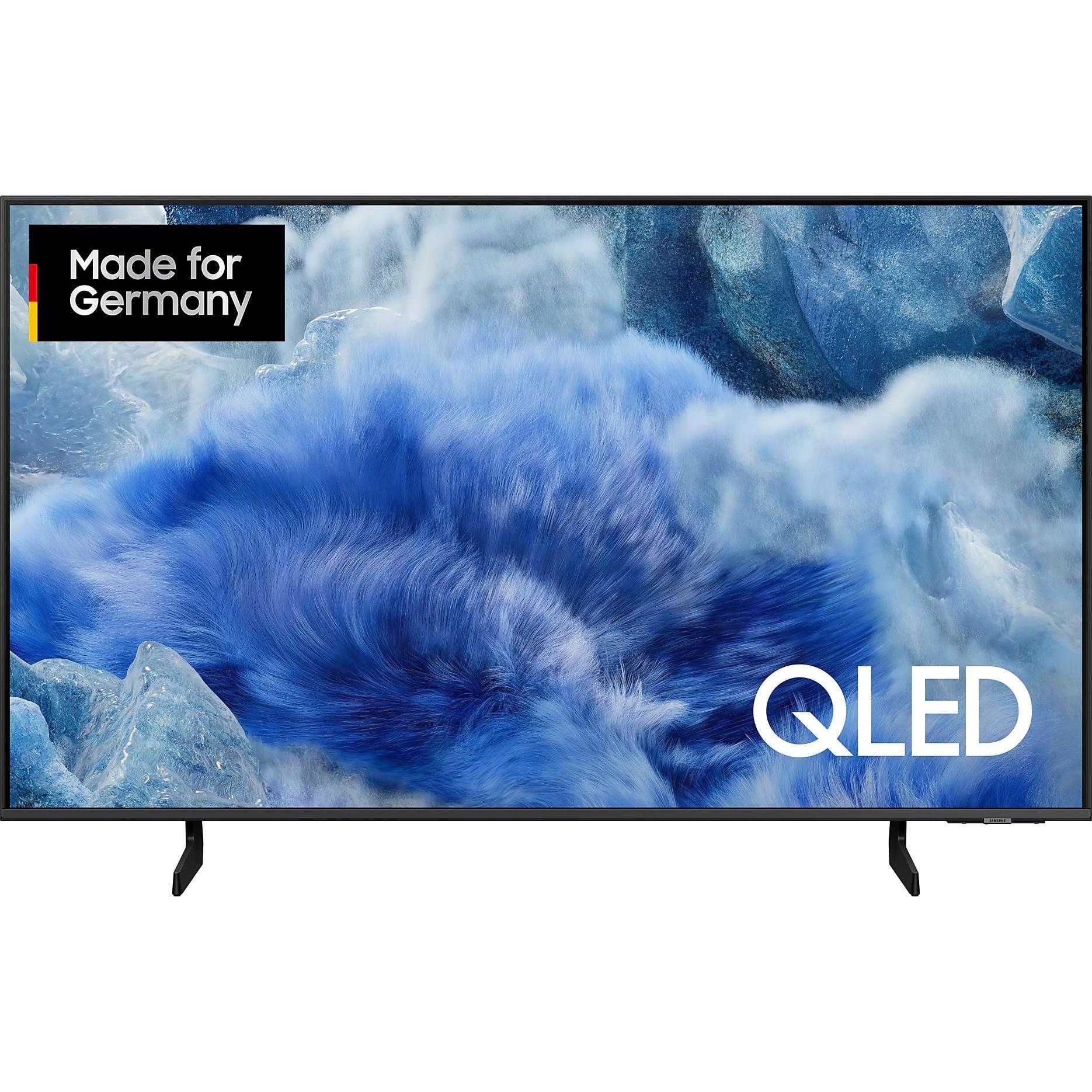 Samsung TV GQ43Q8FAAUXZG (43", Q8F, QLED, LED, 4K, 2025), TV, Grau