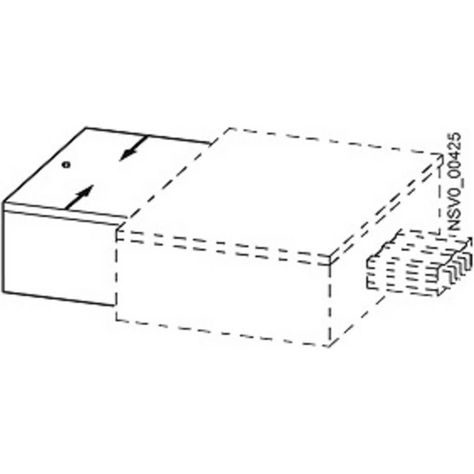 Siemens, Verteilerschrank Zubehör, Einspeisekasten 5polig