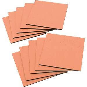 Thumbnail - Snapmaker MDF Platten 80x80x3mm 10Stück (Platte), 3D Drucker Zubehör
