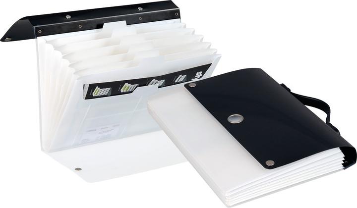 Immagine prodotto Dufco 3-Way Flip File Soft Touch Nylon (A4, 1x)