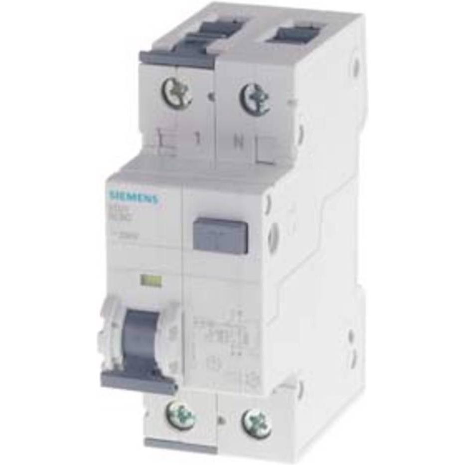 Siemens, Schutzschalter, FI/LSSchalter kAN Typ AC 30 mA CChar A Un AC