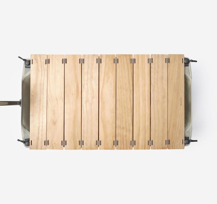 Image du produit Quechua Tischoberflaeche Campingtisch Holz