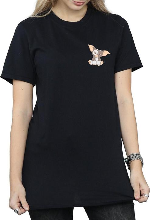 Actual product image Universal Textiles Womens/Ladies Gizmo Chest Cotton Boyfriend T-Shirt (XXL)