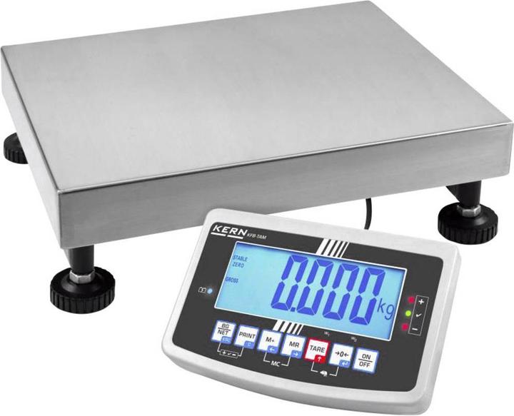 Actual product image Kern Industrial counting scales Convenient numeric keypad for easy data entry Counting resolution Points