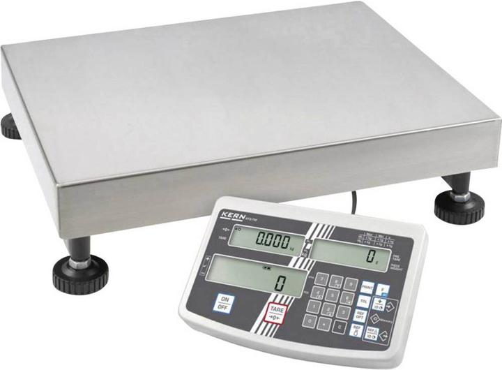 Actual product image Kern Industrial counting scales Convenient numeric keypad for easy data entry Counting resolution Points