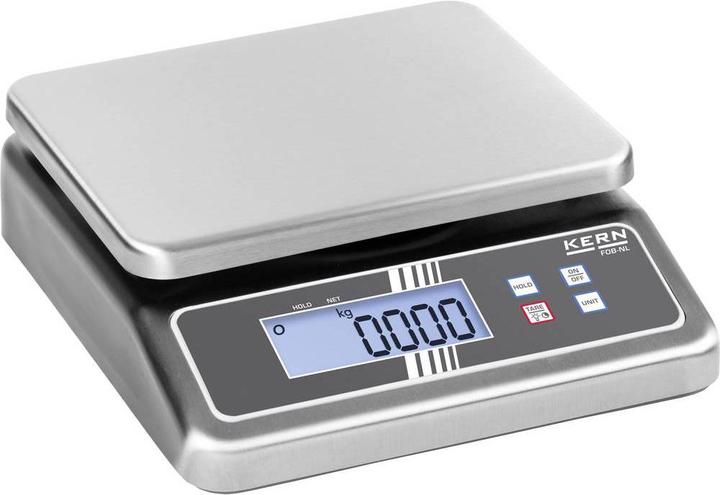 Actual product image Kern Bench scalewithlargeweighingrangeandhighIPprotectionagainstdustandspraywater