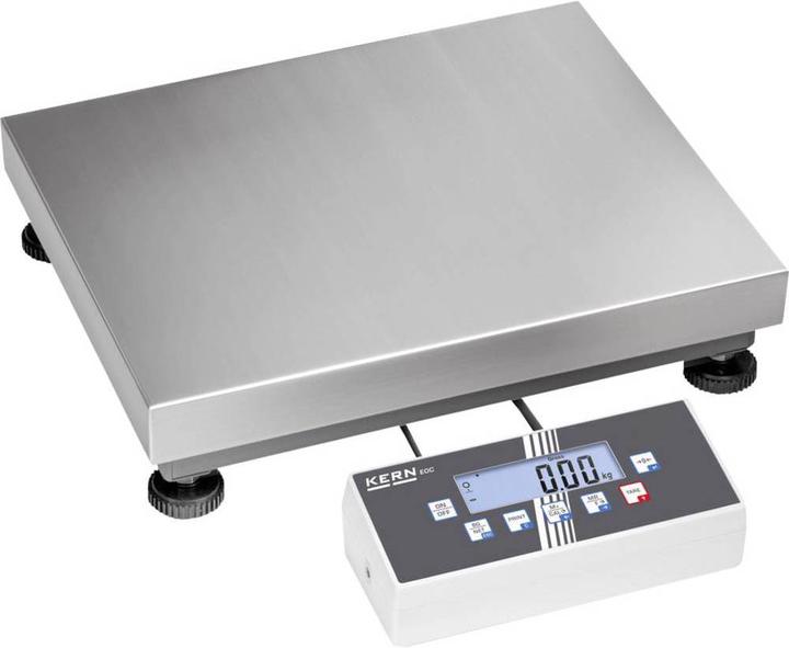 Actual product image Kern All-round package scale with practical flip/flop evaluation unit for optimum operability