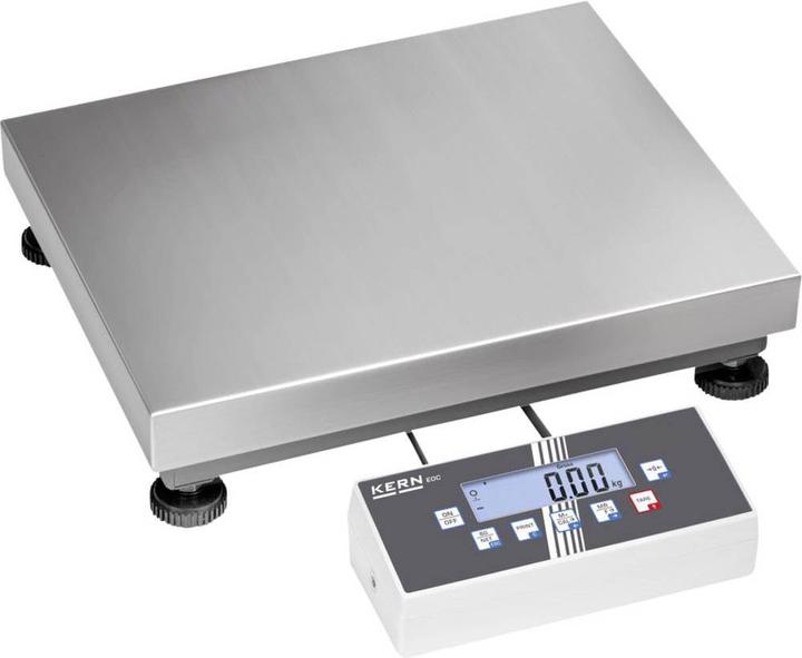 Actual product image Kern All-round package scale with practical flip/flop evaluation unit for optimum operability