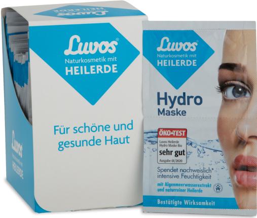 Actual product image Luvos Hydro mask with healing clay (14 ml)