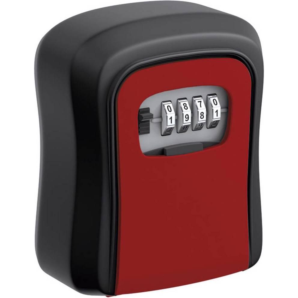 BASI, Schlüsseltresor + Schlüsselschrank, SSZ200Schlüsselsafe/rot