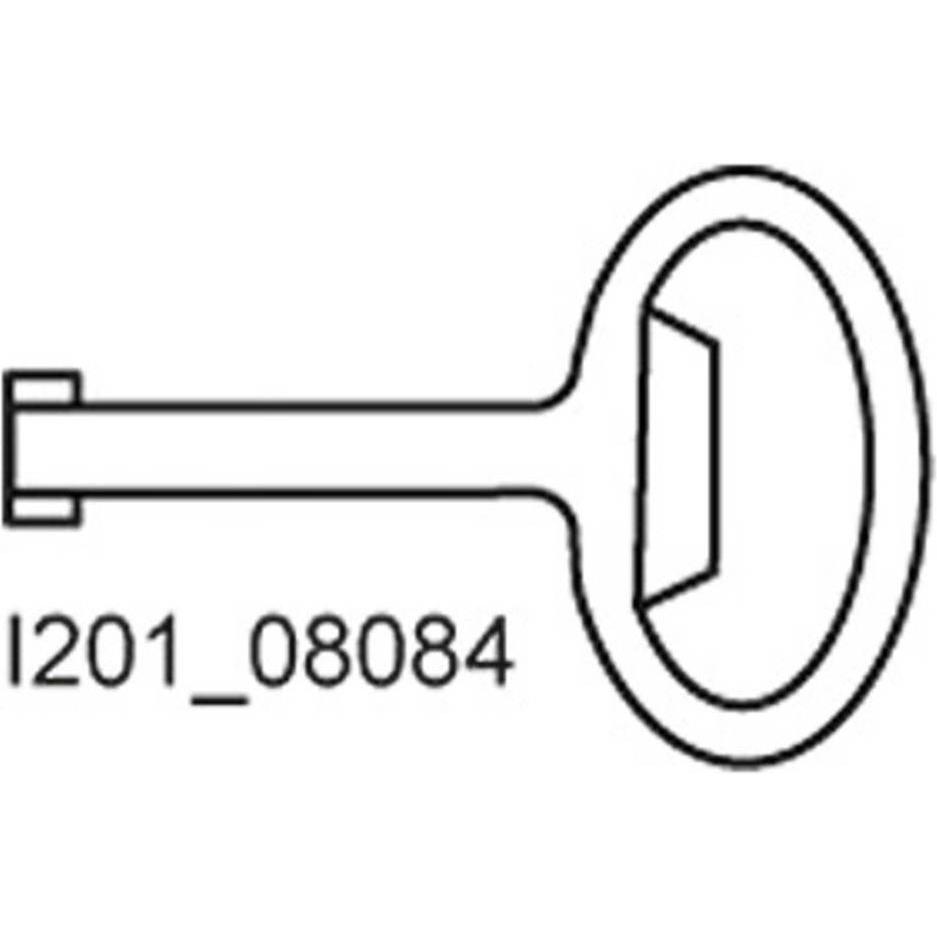 Siemens, Verteilerschrank Zubehör, Doppelbartschluessel F.3mm Dorn