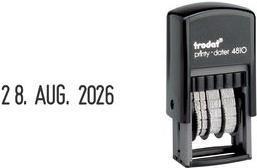 Produktbild Magni Datumstempel Printy 4mm Trodat 4810