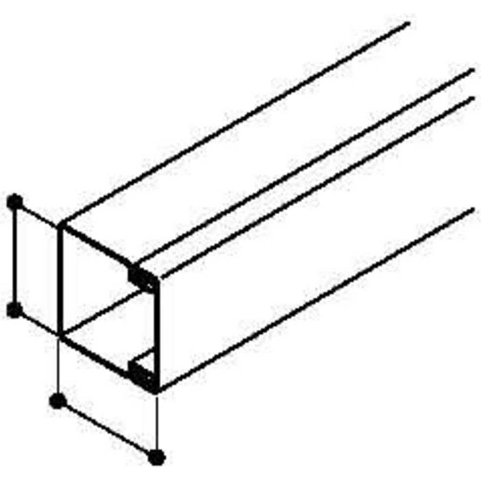 Thumbnail - OBO Bettermann, Kabelschutz + Kabelführung, OBO Leitungsführungskanal LKM (Kabeldurchlass, 2000 mm)