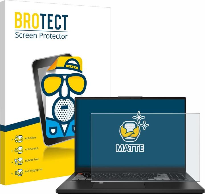 Produktbild BROTECT Entspiegelungs-Schutzfolie Displayschutz Matt (6604", 16 : 10)