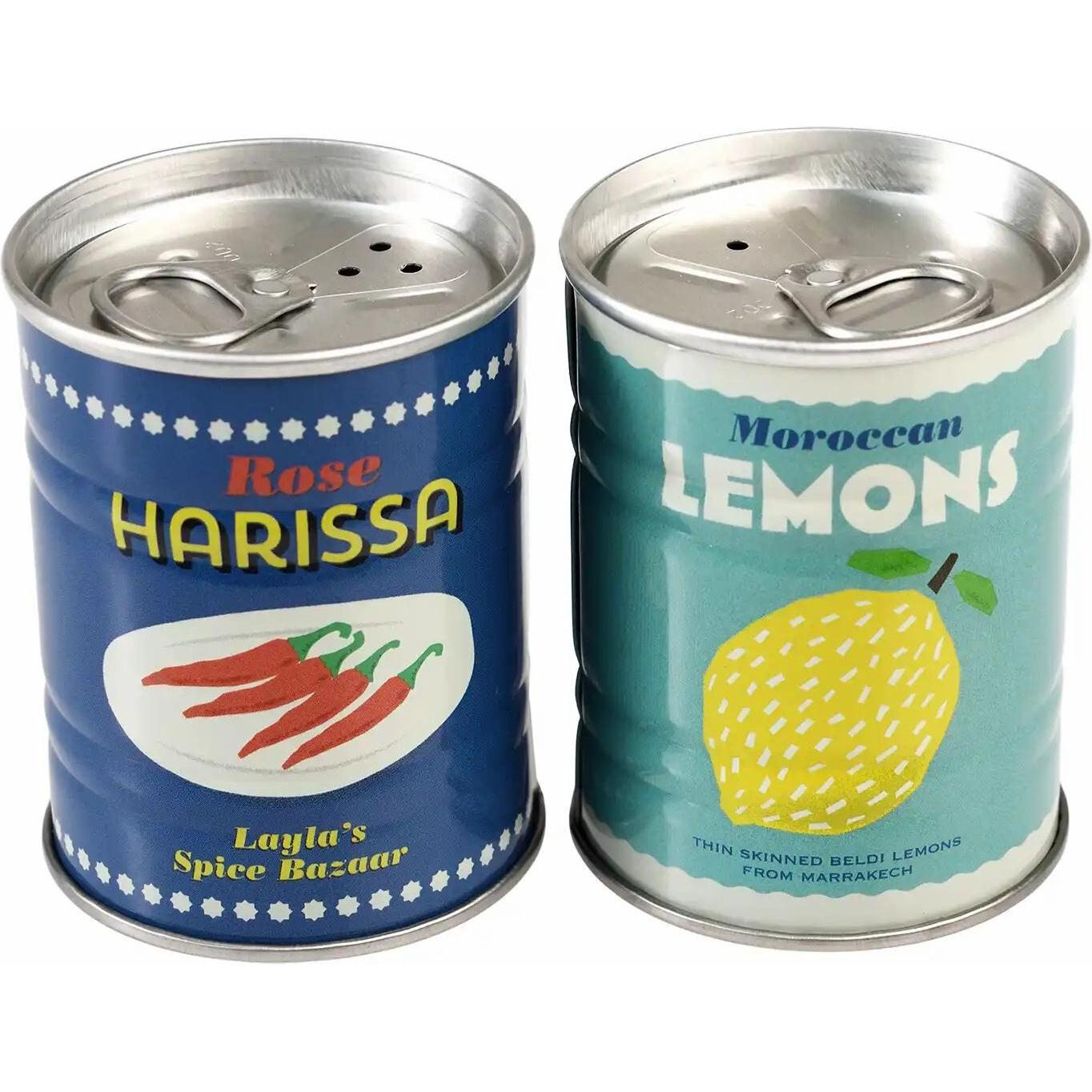Rex London Citron Et Harissa, Pfeffermühle + Salzmühle, Mehrfarbig