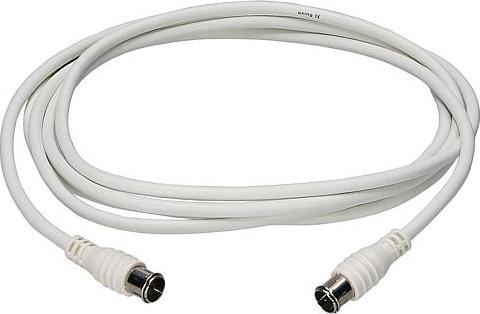 Image du produit Axing Câble de connexion SAT - 2,5 m Quickfix (80 dB, Câble d'antenne)