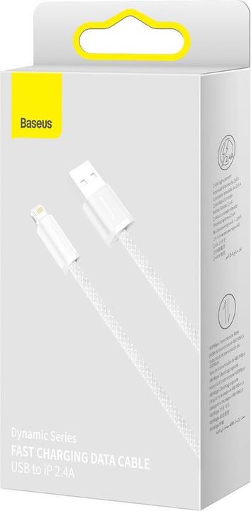 Produktbild Baseus USB A — Lightning (1 m, USB 3.0, 20 W)