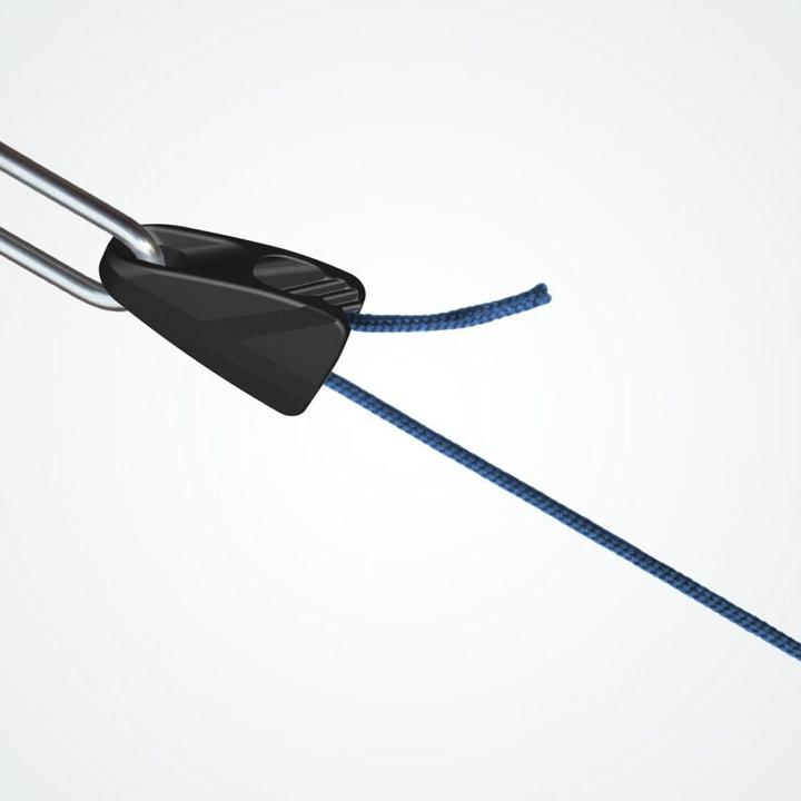 Produktbild Clamcleat Micros Tie-down cleat, 1-3mm, 4 Stück