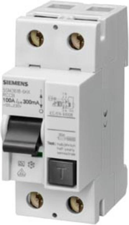 Image du produit Siemens Disjoncteur FI type A A 30 mA Un AC