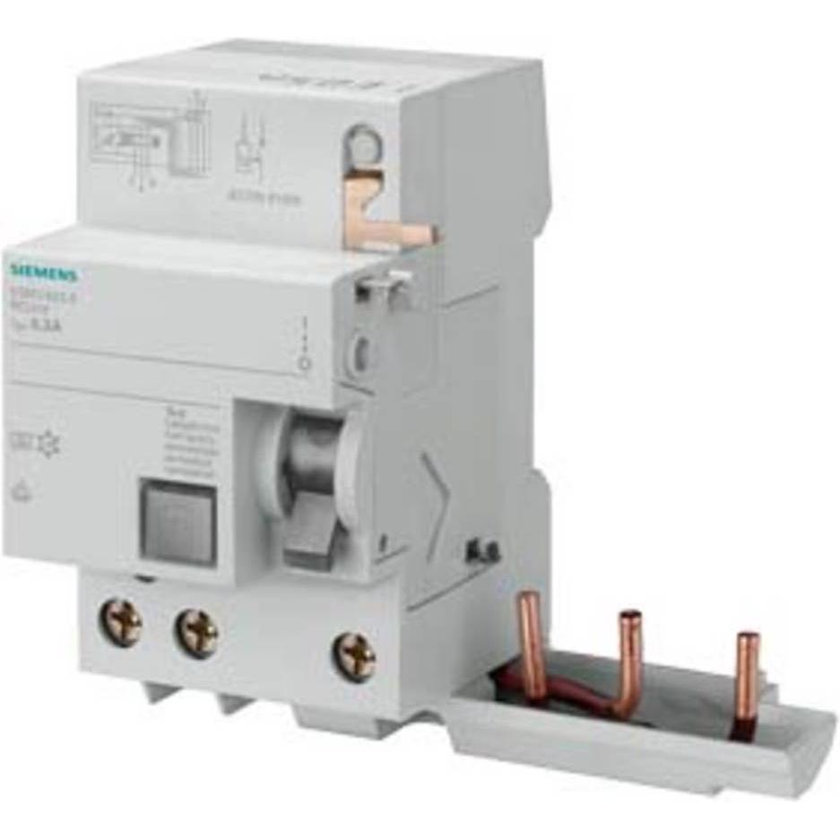 Thumbnail - Siemens, Schutzschalter, FIBlock Typ A A 300 mA Un AC