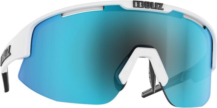 Produktbild Bliz Matrix Small (matt white, Smoke w Blue Multi)