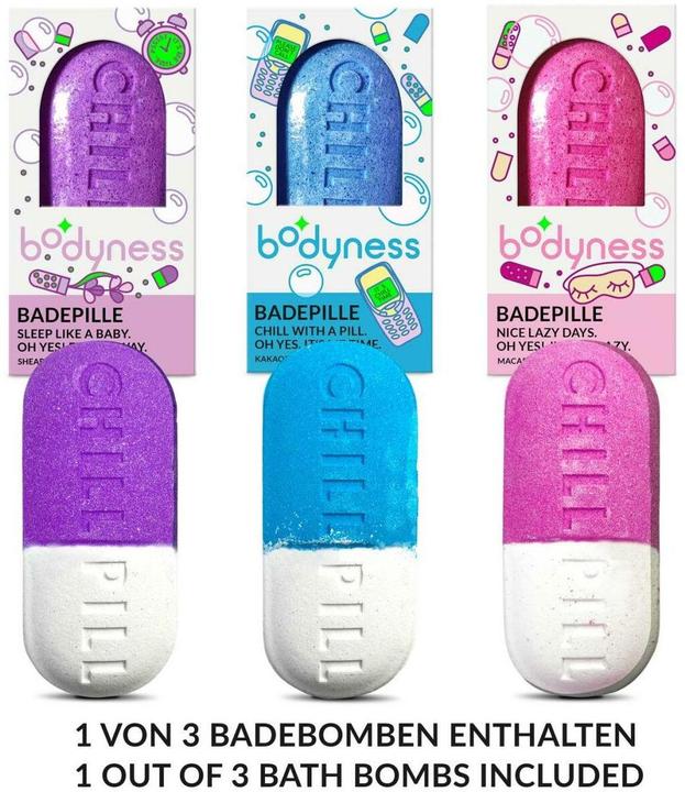 Actual product image Craze Bodyness Chill Pill Assorted (Bath salts)