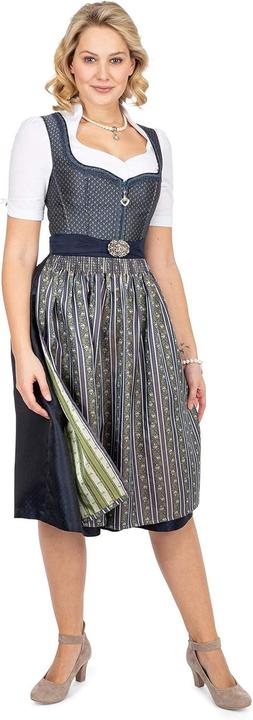 Produktbild Stockerpoint Midi-Dirndl mit herzförmigem Dekolleté (48)