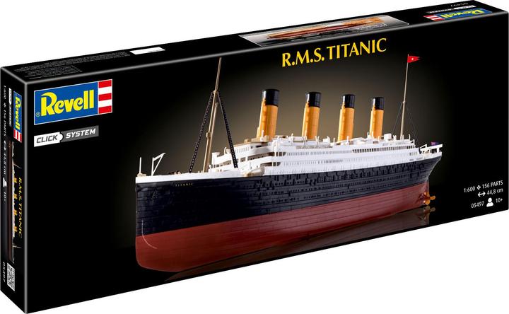Produktbild Revell Titanic Modellbausatz 1/600 R.M.S. Titanic 55 cm
