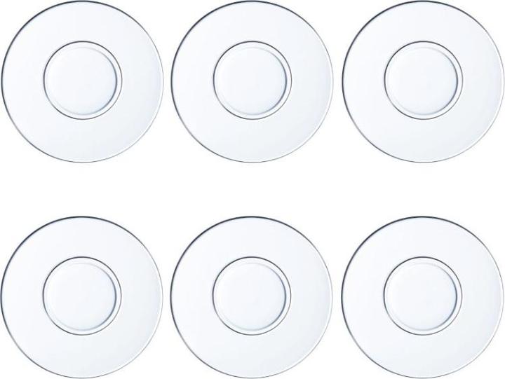 Arcoroc Geschirr-Set Arcadie Kaffee 6 Stück Glas (11,2 cm) (6x)